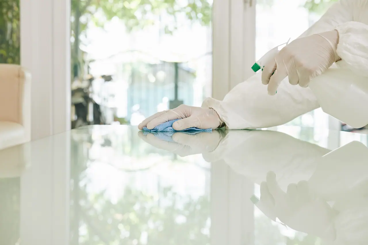 Contact Green Mop Service Illinois cleaning company