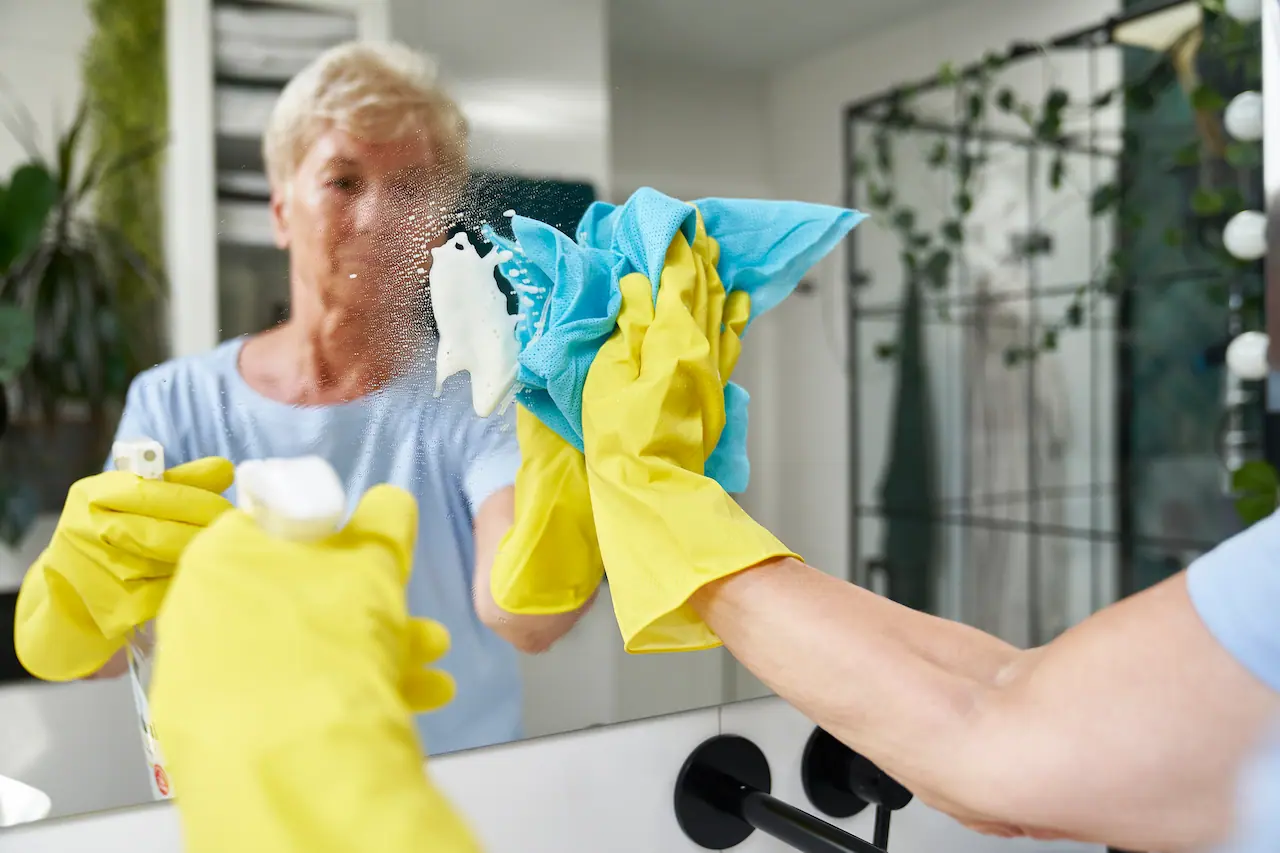 Weekly Cleaning Illinois Green Mop Service every week