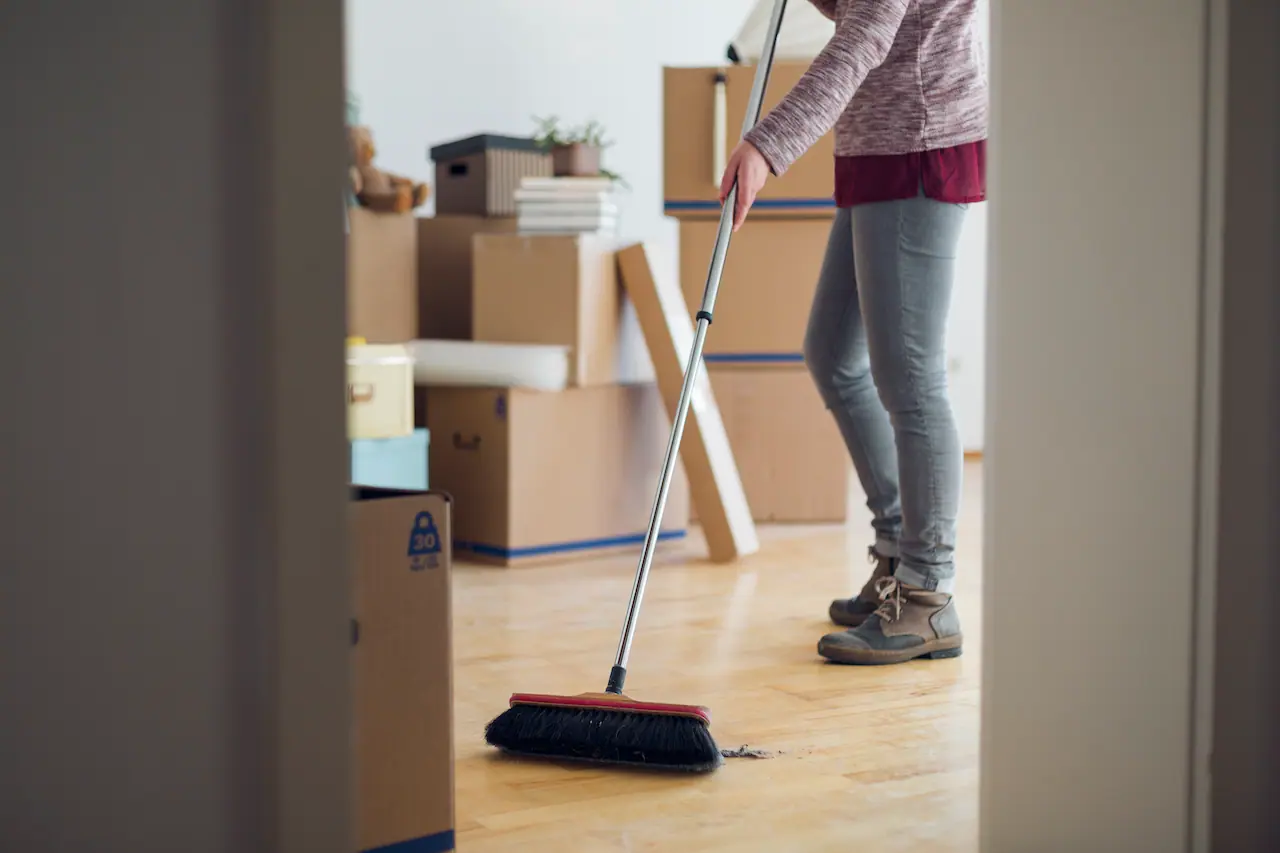 Move In Cleaning Illinois Green Mop Service new home cleaning